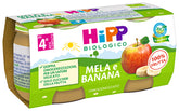 Hipp omog mela/banana 2x80g